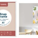 Posterbak Premium+, A4-formaat, wit