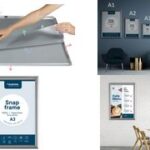 EUROPEL - Posterkader - A1 formaat - 25 mm - Zilver geanodiseerd