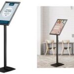 EUROPEL - Informatiestandaard - Klapframe - A4 - Zwart