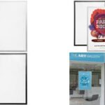 DURABLE Info-kader DURAFRAME POSTER 700 x 1.000 mm, zwart