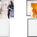 DURABLE Info-kader DURAFRAME POSTER, DIN A1, zwart