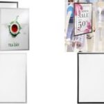 DURABLE Info-kader DURAFRAME POSTER 500 x 700 mm, zilver