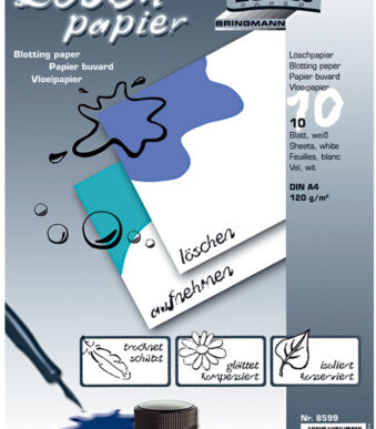 Verwijderpapierblok, A4-formaat, 120 g/m², wit