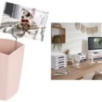 CEP - Pennenbakje - 2 vakken - Poederroze