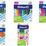 Pelikan viltstiften colorella ster, doos met 10 stuks