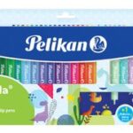 Pelikan Viltstiften Colorella Sterren, Set van 24 in Kartonnen Etui