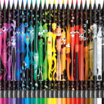 Maped driehoekige kleurpotloden COLOR'PEPS MONSTER, 24 in kartonnen doosje