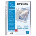 EXACOMPTA brochurehoes Extra Strong, DIN A4, PP, glashelder