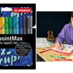 Stabilo stiftenpunt Max by Snooze One, etui met 15 stuks