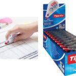 Correctievloeistofroller mini pockets, 5 mm x 6 m, set van 10