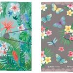 Verzamelmappen vlinder-print A4 formaat