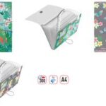 Herlitz sorteermap gemakkelijk ordenen onderweg damesuitvoering 'jungle'