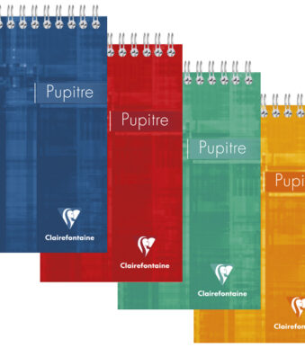 Clairefontaine spiraal notitieblok, 105 x 170 mm, geruit