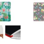 Here is my attempt at a concise Dutch product title: Notitieboekje met bloemetjesmotief, flexibele