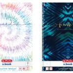 Herlitz schrift New Batik 'Freedom', gelinieerd A4-formaat