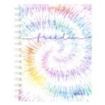 Ringbandschrift Nieuwe Batik 'Vrijheid', formaat A5.