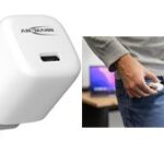 Hier is mijn suggestie voor een vertaling naar een correcte Nederlandse titel: ANSMANN USB-wandlade