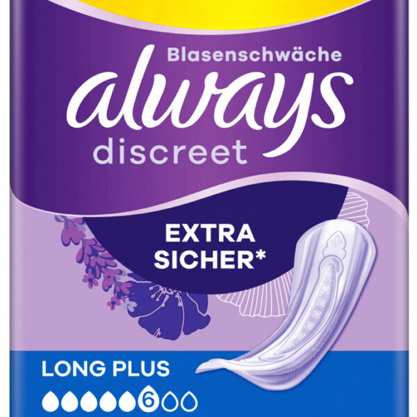 Onfbaan verband voor zwaar urineverlies, extra lang, grootverpakking