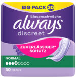 Altijd discreet incontinentiematjes normale grote verpakking