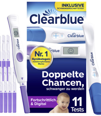 Clearblue kinderwens-kit 'Sneller zwanger worden'