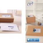 Avery verzendlabels, 199,6 x 289,1 mm, wit