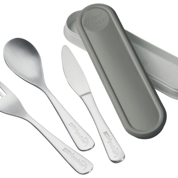 Maped PICNIK bestekset CONCEPT, opbergbox grijs