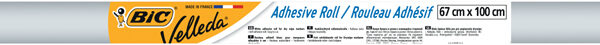 Bic rol whiteboardfolie Velleda, 675 x 1.000 mm