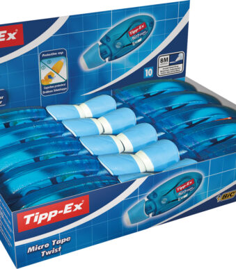 Correctietape "Micro Tape Twist", display van 10