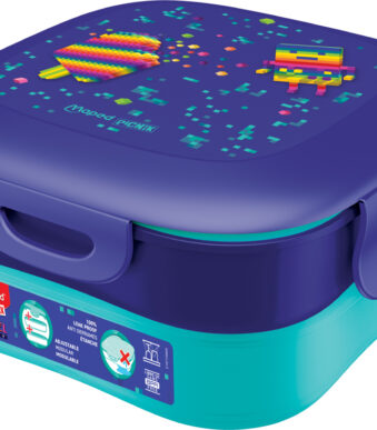Maped PICNIK brooddoos/lunchbox KIDS CONCEPT PIXEL PARTY 3-in-1, 1,4 liter