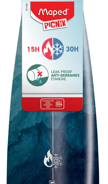Maped PICNIK thermos-drinkfles CONCEPT WATER, 0,5 L