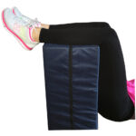 IWH schuimstof-kubus, maat: 550 x 400 x 300 mm, blauw