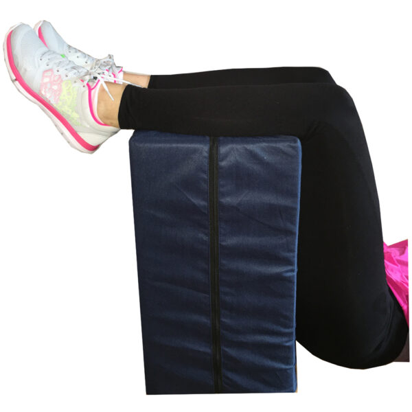 IWH schuimstof-kubus, maat: 550 x 400 x 300 mm, blauw