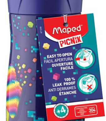 Maped drinkfles PIXEL PARTY, 0,43 l