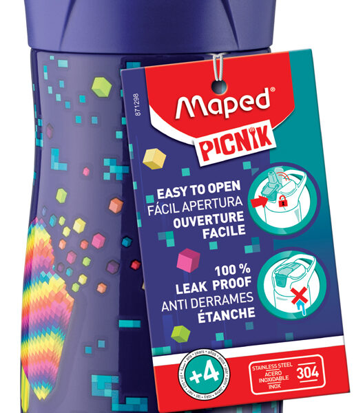 Maped drinkfles PIXEL PARTY, 0,43 l