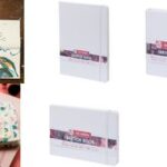 Schetsboek Art Creation, 130 x 210 mm, wit