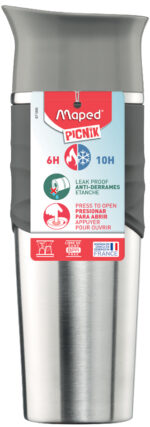 Maped PICNIK thermosbeker CONCEPT, 0,32 L, grijs