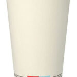 Kartonnen drinkbeker 'puur', 0,4 liter, wit