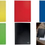 Leiitz Showboek Recycle, A4, PP, met 40 hoezen, rood