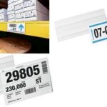 DURABLE documentenhoes HARD COVER, (B)100 x (H)38 mm, zelfklevend