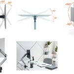 DURABLE Monitorarm SELECT PLUS, voor 1 monitor, klem