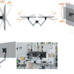 DURABLE Monitorarm SELECT PLUS, voor 2 monitoren, klem