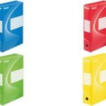 Esselte archiefdoos VIVIDA, DIN A4, blauw, (B)100 mm