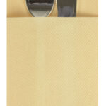 Servetten-etui, 1/8-vouw, crème, 100 stuks