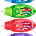 Tipp-Ex correctieroller 'Micro Tape Twist', kleuren assorti