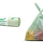 Biologisch afbreekbare afvalzakken, 10 liter, groen