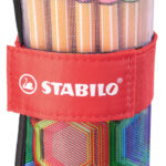 Stabilo fineliner punt 88, 25 stuks rolset Arty editie.
