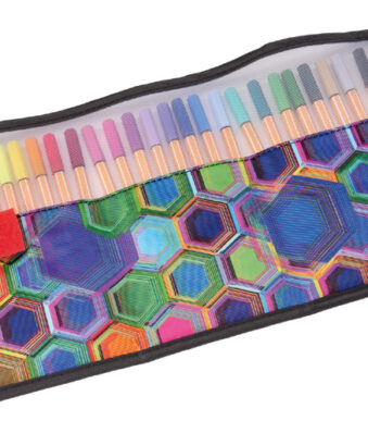 Stabilo fineliner punt 88, 25 stuks rolset Arty editie.