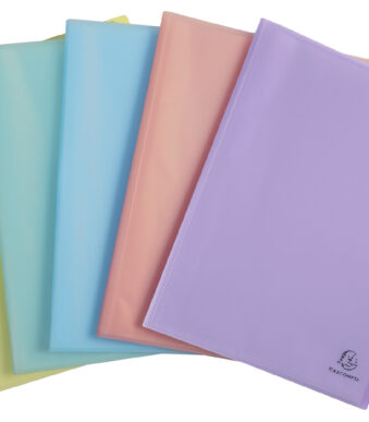 EXACOMPTA zichtboek Chromaline, DIN A4, PP, kleuren assorti