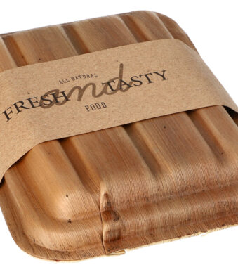 PAPSTAR snacktray 'pure', maat: 175 x 135 x 55 mm