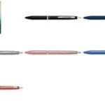 Pilot Balpen ACRO 1000 PREMIUM, Metalen Koraalroze